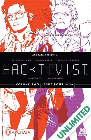 Hacktivist Vol. 2 #4